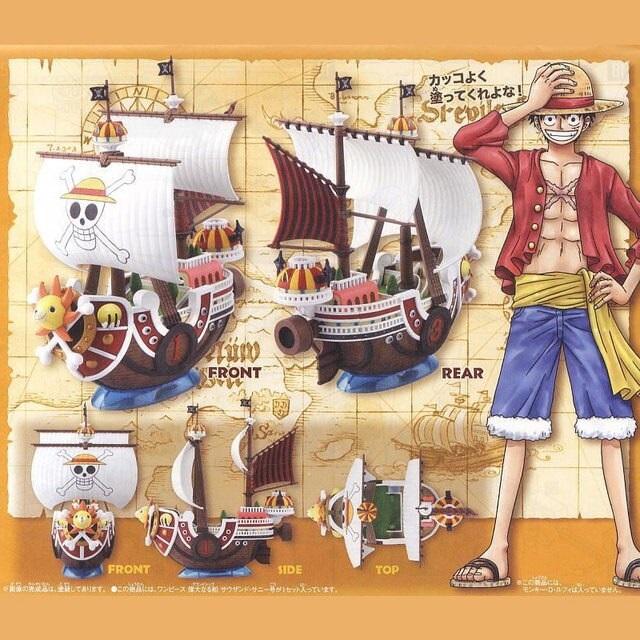 Produktbild Bandai One Piece - Thousand Sunny