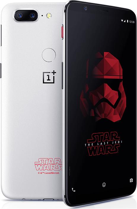Produktbild OnePlus 5T Star Wars Limited Edition (128 GB, Sandstone White, 6", Dual SIM, 16 Mpx, 4G)