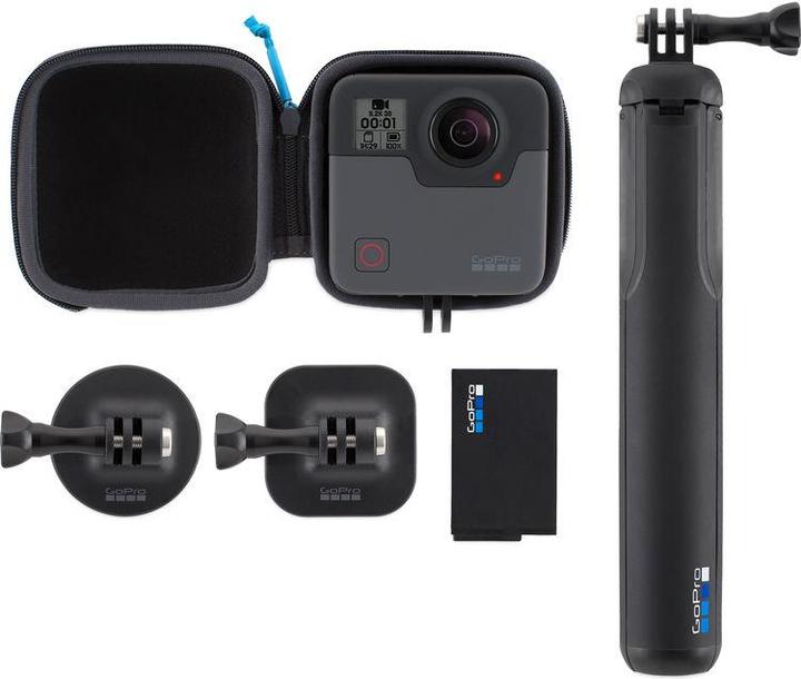 Actual product image GoPro Fusion (30p, Bluetooth, Wi-Fi, GPS)