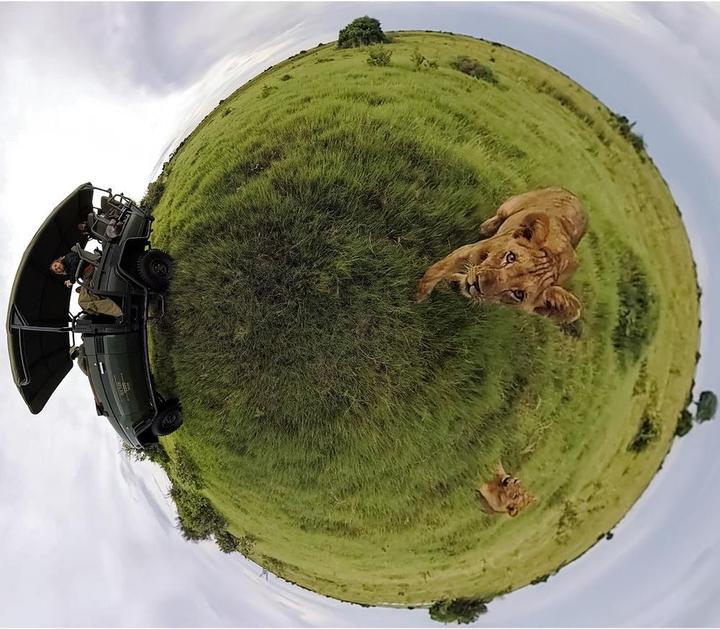 Actual product image GoPro Fusion (30p, Bluetooth, Wi-Fi, GPS)
