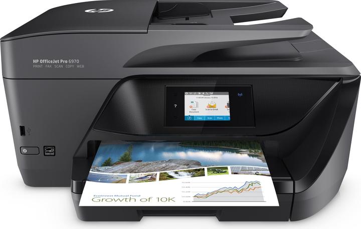 Actual product image HP OfficeJet Pro 6970 (Ink, Colour)