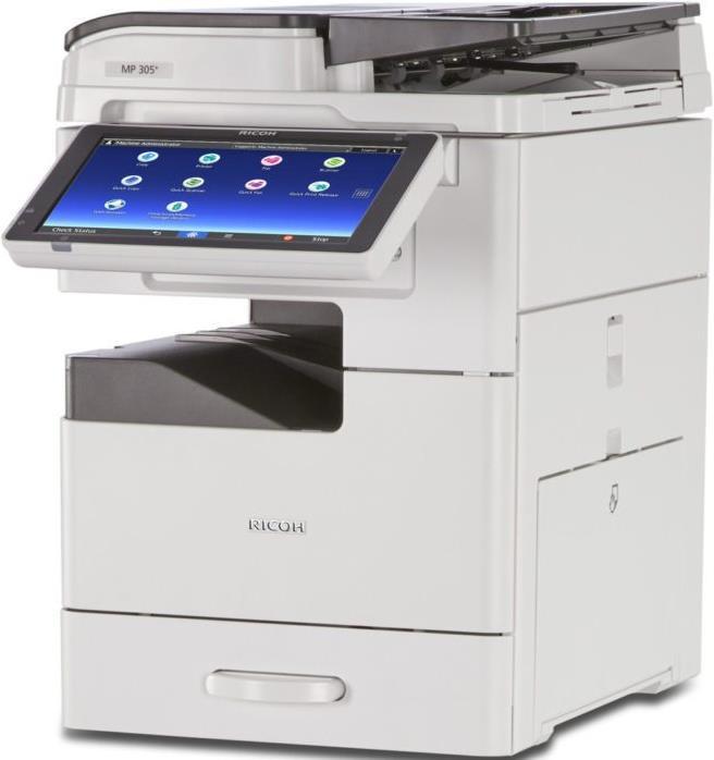 Produktbild RICOH Mp 305+Spf (Laser, Schwarz-Weiss)