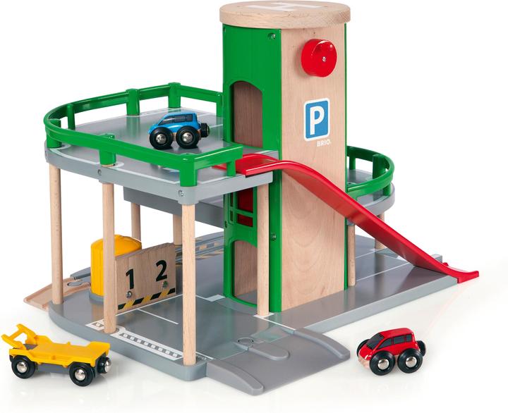 Immagine prodotto Brio Parcheggio multipiano Strassen&Schienen