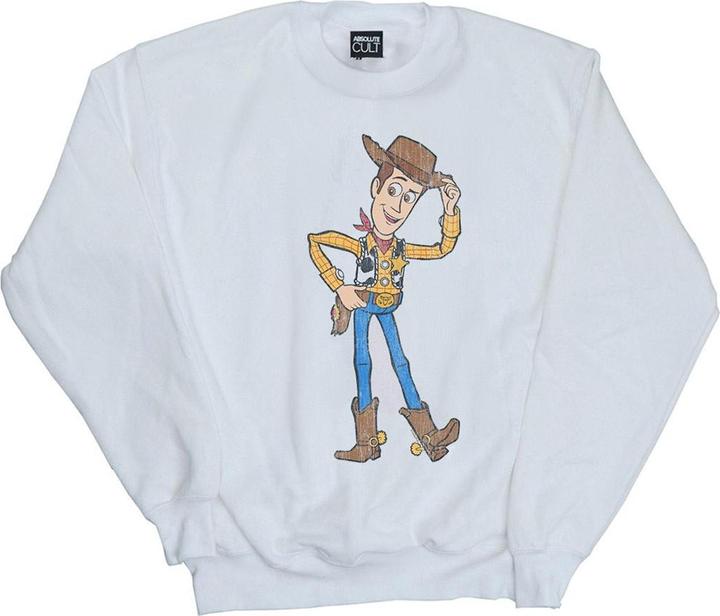 Disney Toy Story 4 Sheriff Woody Pose Sweatshirt Jungen
