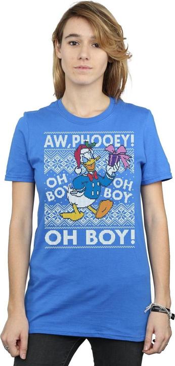 Produktbild Disney Donald Duck Christmas Fair Isle TShirt (3XL)