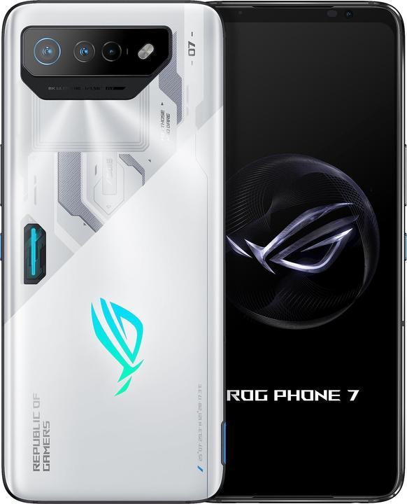 ASUS ROG Phone 7 (256 GB, Storm White, 6.78", Dual SIM, 50 Mpx, 5G)