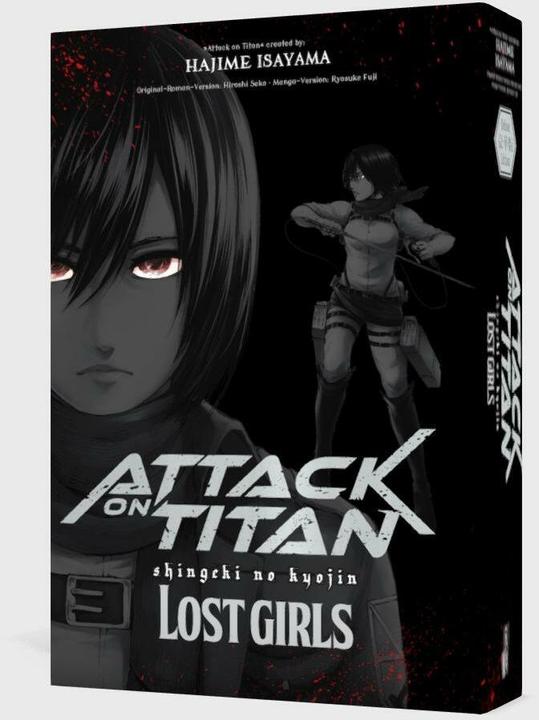 Produktbild Attack on Titan - Lost Girls Deluxe (Deutsch, Hiroshi Seko, Hajime Isayama, Ryosuke Fuji, 2024)