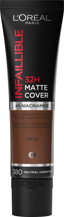 L'Oréal Paris Infaillible 24H Matte Cover (380 Neutral Undertone)