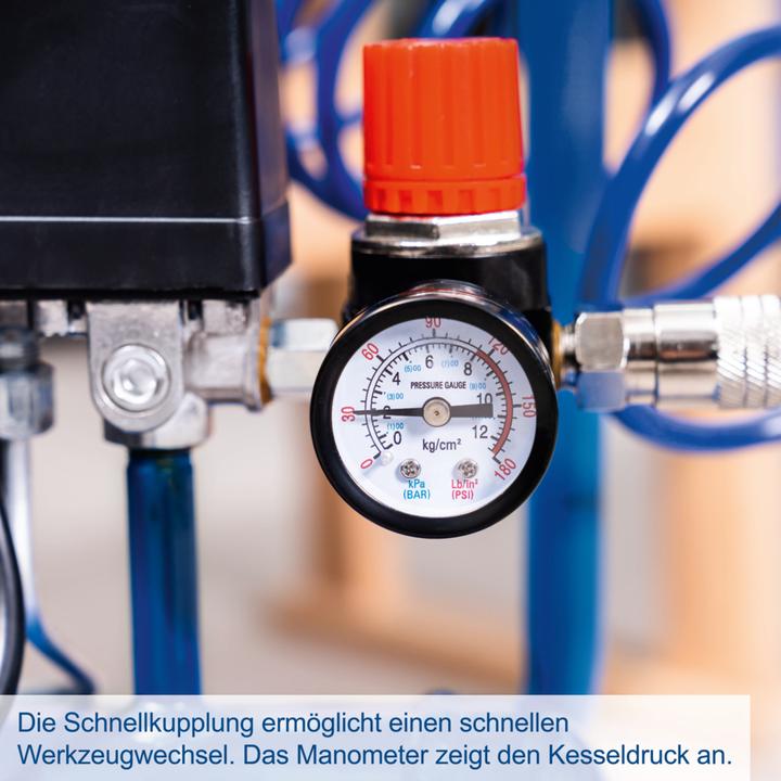 Produktbild Scheppach Compressor HC26 (8 Bar, 24 l)