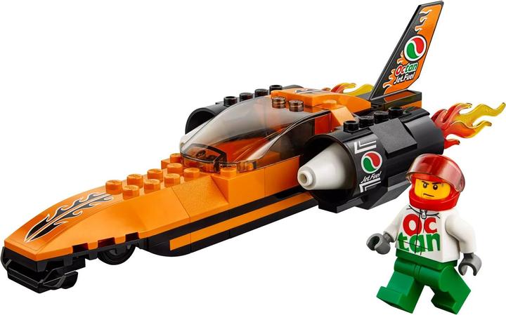 Image du produit LEGO Voiture-fusée (60178, LEGO City)