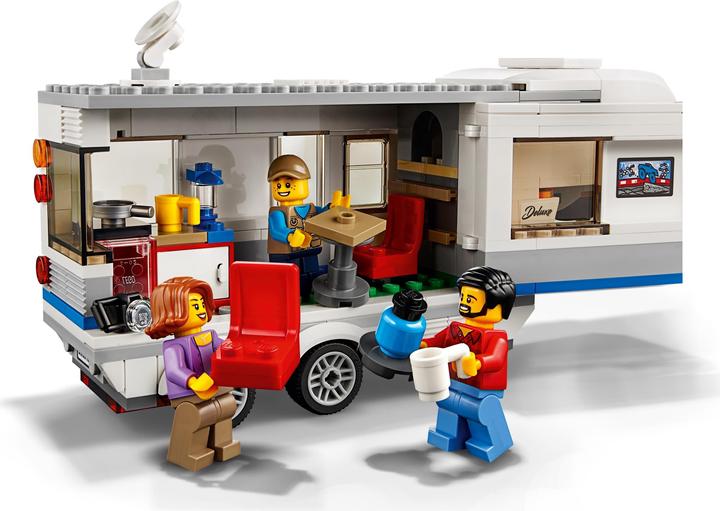 Produktbild LEGO Pickup Wohnwagen (60182, LEGO City)