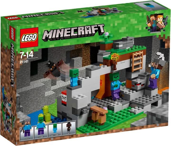 Immagine prodotto LEGO Minecraft Zombie Cave (21141, LEGO Minecraft)