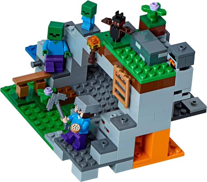Immagine prodotto LEGO Minecraft Zombie Cave (21141, LEGO Minecraft)