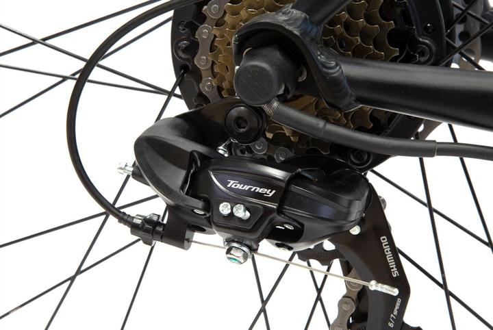 Actual product image Argento E-bike