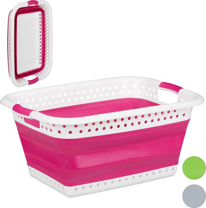 Immagine prodotto Relaxdays Wäschekorb (37 l)