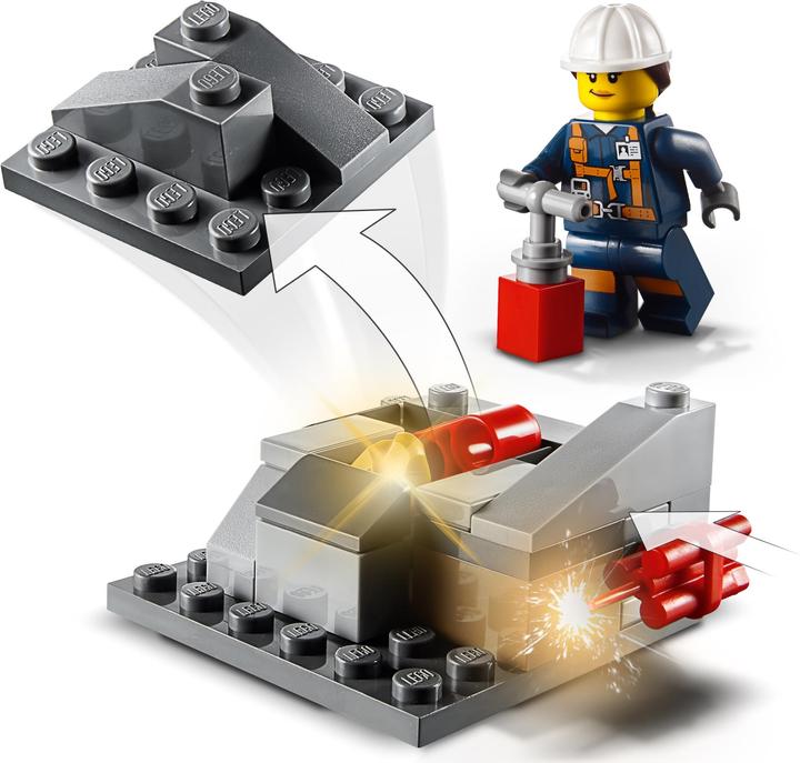 Actual product image LEGO Mining team (60184, LEGO City)