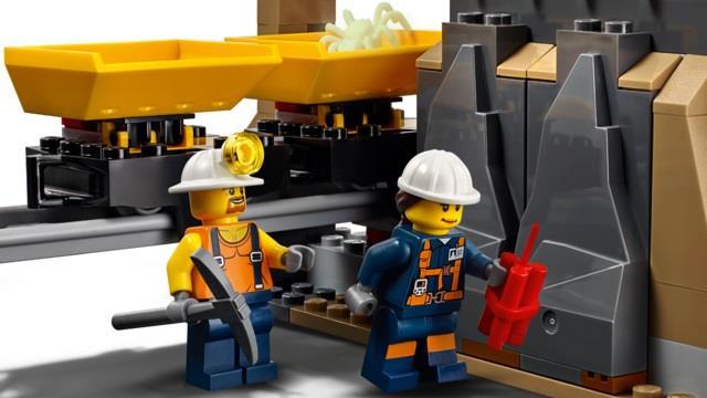 Image du produit LEGO Des professionnels de l'exploitation minière sur le site d'extraction (60188, LEGO City)
