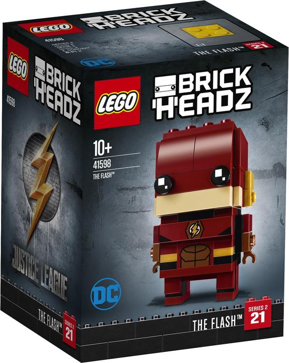 Produktbild LEGO The Flash (41598, LEGO Brickheadz)