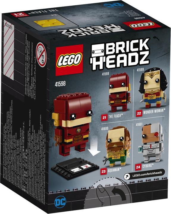 Produktbild LEGO The Flash (41598, LEGO Brickheadz)