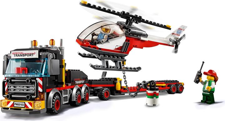 Actual product image LEGO lorry (60183, LEGO City)