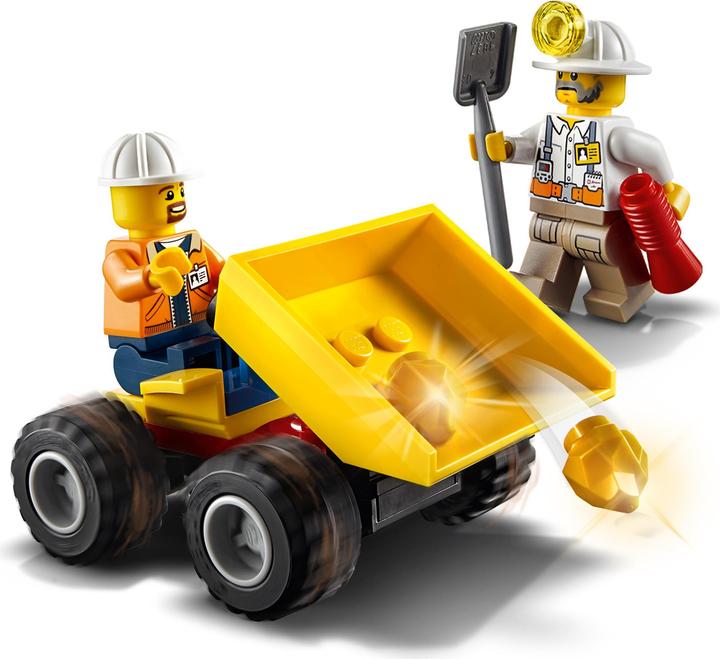 Actual product image LEGO Mining team (60184, LEGO City)