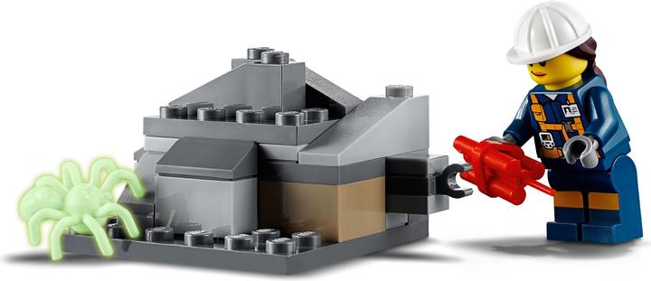 Actual product image LEGO Mining team (60184, LEGO City)