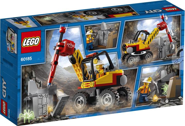 Immagine prodotto LEGO Splitter di potenza per l'industria mineraria (60185, LEGO City)