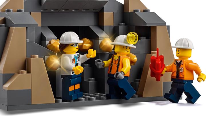 Actual product image LEGO Heavy drilling equipment for mining (60186, LEGO City)