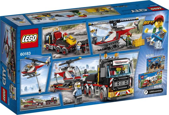 Actual product image LEGO lorry (60183, LEGO City)