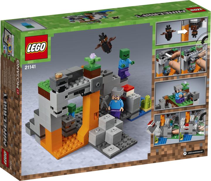 Immagine prodotto LEGO Minecraft Zombie Cave (21141, LEGO Minecraft)