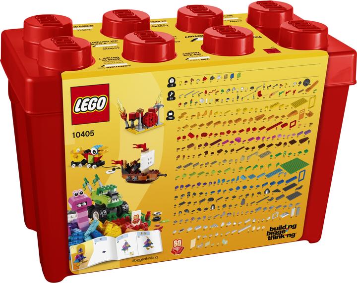 Actual product image LEGO Mars mission (10405, LEGO DC)