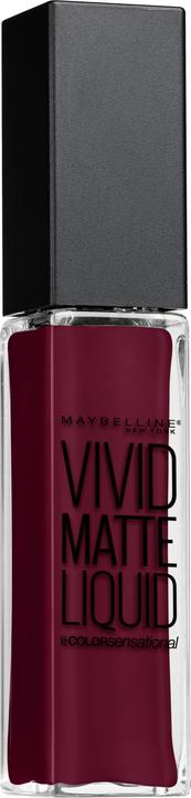 Image du produit Maybelline New York Vivid Matte Liquid (45 Prune possédée)