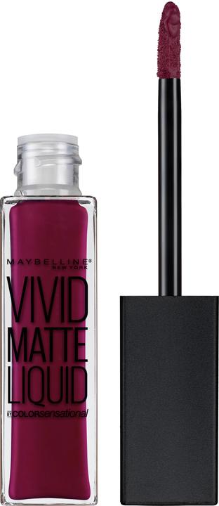 Image du produit Maybelline New York Vivid Matte Liquid (45 Prune possédée)