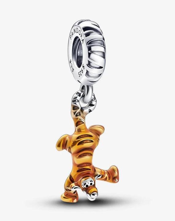 Actual product image Pandora Tigger (Enamel, Silver 925)
