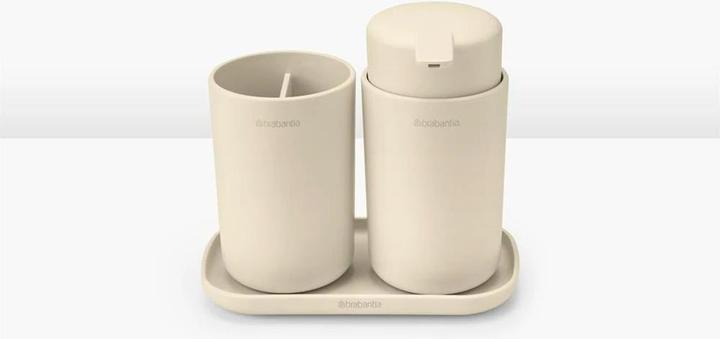 Actual product image Brabantia Soap Dispenser Set ReNew Set 250 ml, Beige