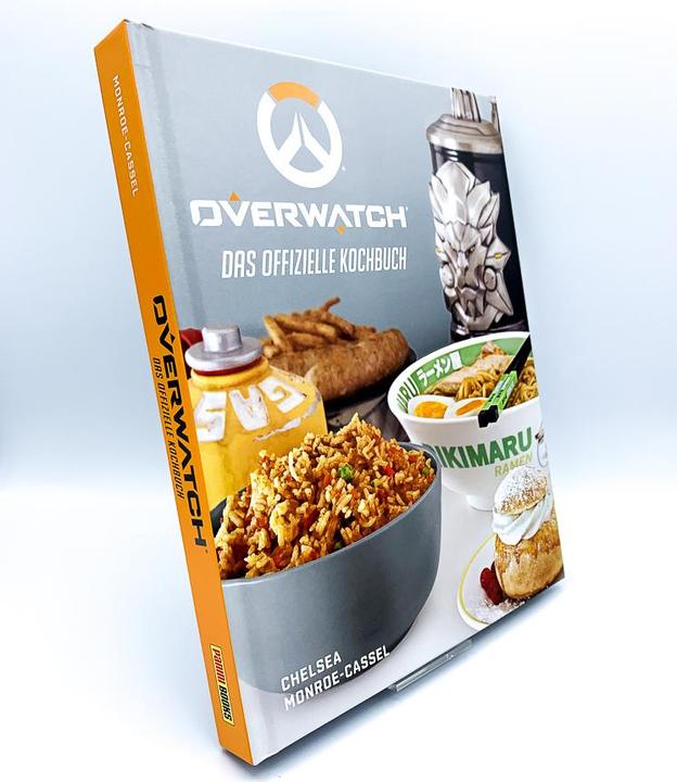 Produktbild Panini Overwatch: Das offizielle Kochbuch (Deutsch, Chelsea Monroe-Cassel, 2020)
