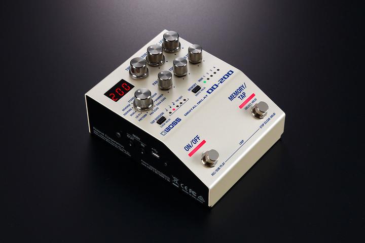 Actual product image BOSS (Electronics) DD-200 Digital Delay Pedal
