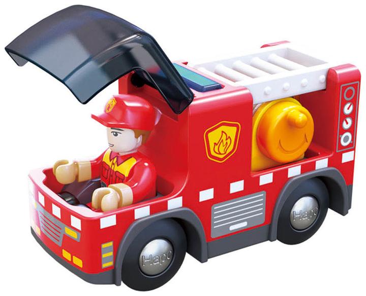 Image du produit Hape Véhicule de pompiers avec sirène