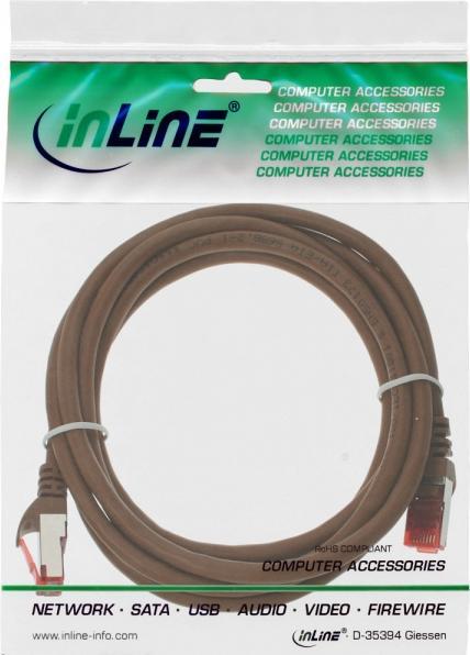 Actual product image InLine Patch cable (S/FTP, CAT6, 25 m)
