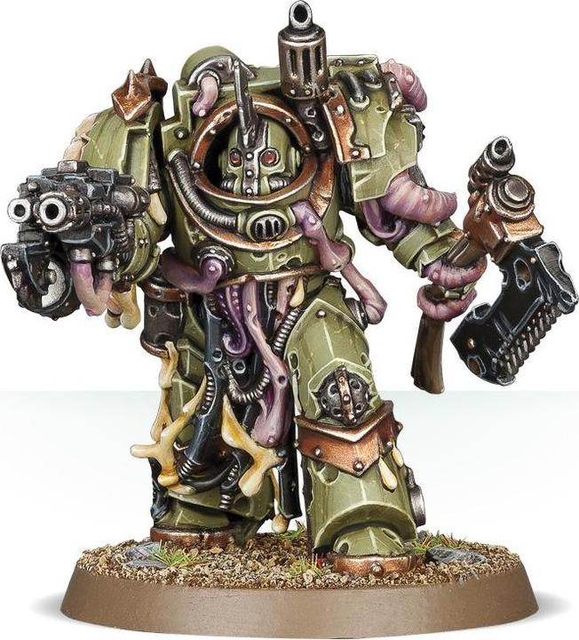 Image du produit Games Workshop Warhammer 40k - Terminators Blightlord de la Garde de la Mort (Matières plastiques)