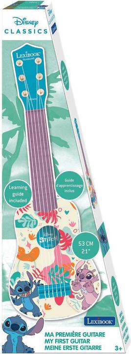 Immagine prodotto Lexibook La mia prima chitarra Punto 53 cm