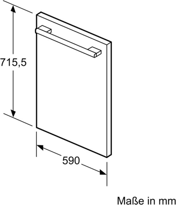 Actual product image Bosch Hausgeräte KUZ20SX0