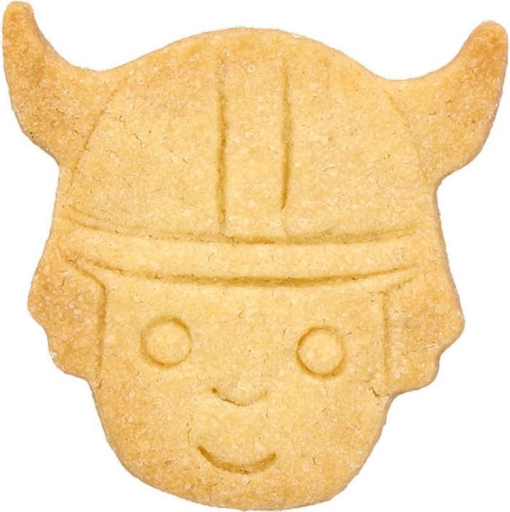 Actual product image Birkmann Emporte-pièce tête de viking 5 cm