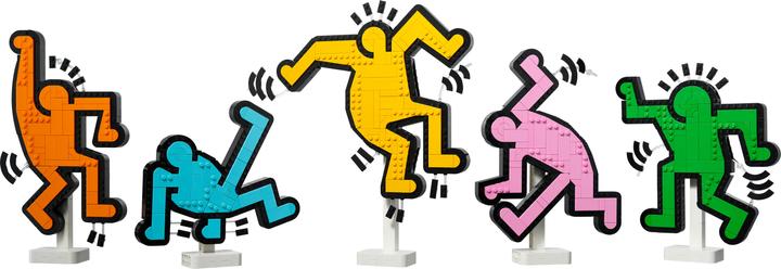 Image du produit LEGO Keith Haring - Figures dansantes (LEGO Art)