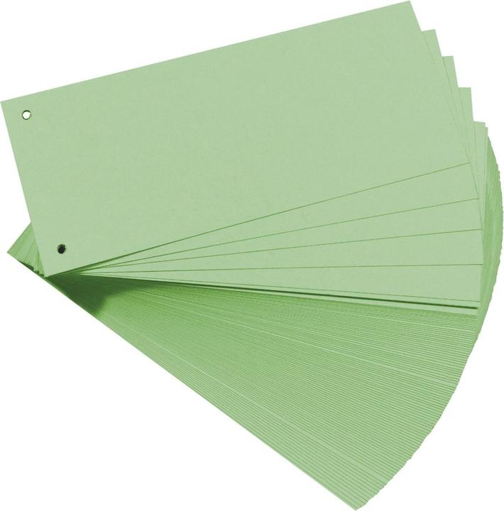 Produktbild Herlitz Trennstreifen 10.5 x 24 cm, 100 Stk. - grün