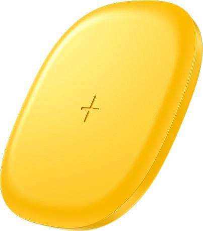 Produktbild Wekome WP-U165 Tint Series – kabelloses Qi-Induktionsladegerät 15 W (gelb) (15 W)