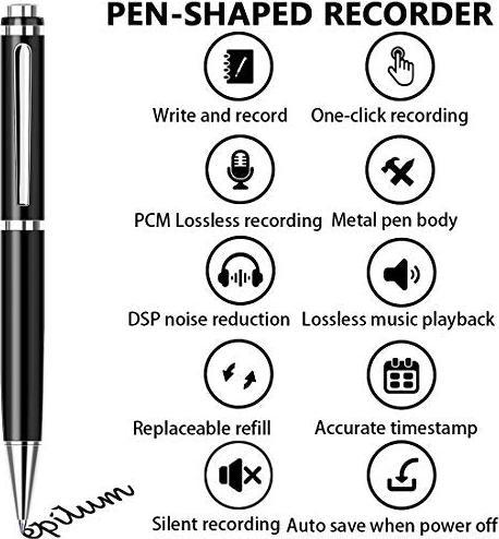 Image du produit Epilum Dictaphone numérique