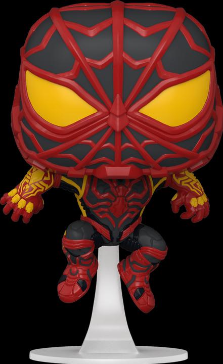 Actual product image Funko POP! - Spider-Man: Miles Morales - Strike Suit