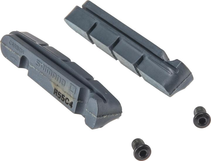 Image du produit Shimano Dura ace R55C4 pour les jantes en carbone avec montage. Paire d'ampoules (Shimano, Caoutchouc)
