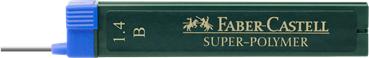 Produktbild Faber-Castell Super Polymer (1.40 mm, B, 6 x)